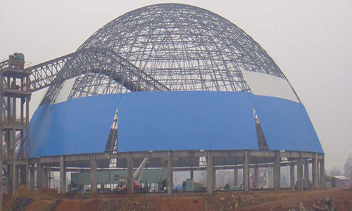 益阳螺栓球网架加工的注意事项