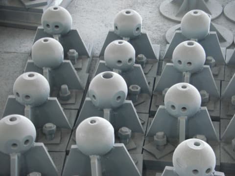 益阳网架配件-支座