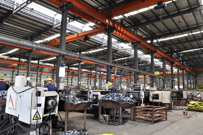 益阳网架锥头车间